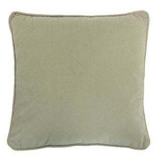 Coussin Velvet 40x40cm écru