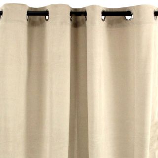 Rideau Velvet 140x250cm écru