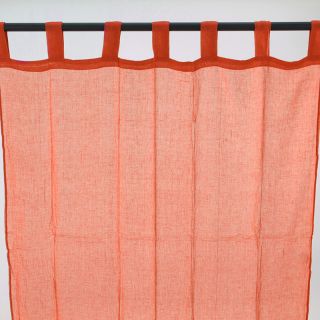 Voilage Premium 110x250cm Orange