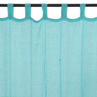Voilage Premium 110x250cm bleu turquoise