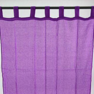 Voilage Premium 110x250cm violet
