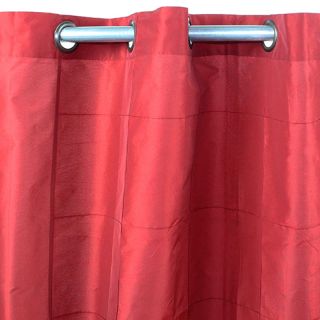 WILLIAM rideau Taffetas (150x250cm) rouge 