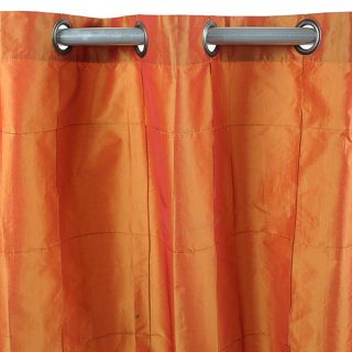 WILLIAM rideau Taffetas (150x250cm) cuivre