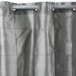 WILLIAM rideau Taffetas (150x250cm) gris
