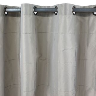 WILLIAM rideau Taffetas polyester (150x250cm) taupe 