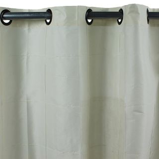 WILLIAM rideau Taffetas polyester (150x250cm) écru